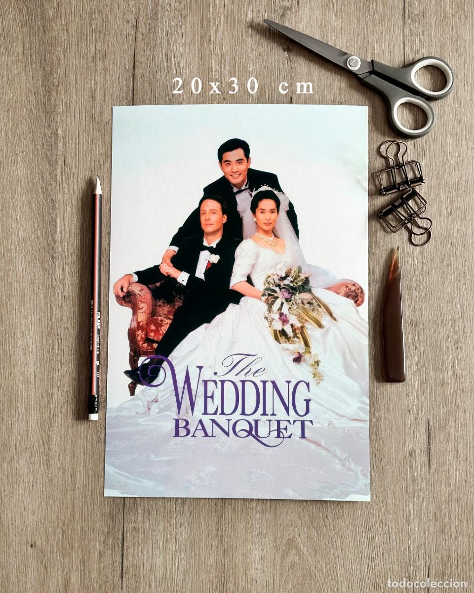 Cine: The Wedding Banquet (1993) - Reproducci&oacute;n P&oacute;ster 20x30