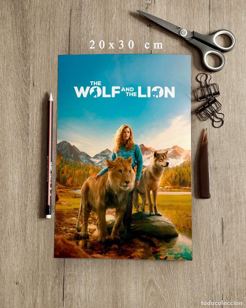 Cine: The Wolf and the Lion (2021) - Reproducci&oacute;n P&oacute;ster 20x30