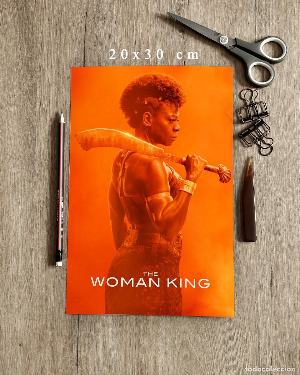 Cine: The Woman King (2022) - Reproducci&oacute;n P&oacute;ster 20x30