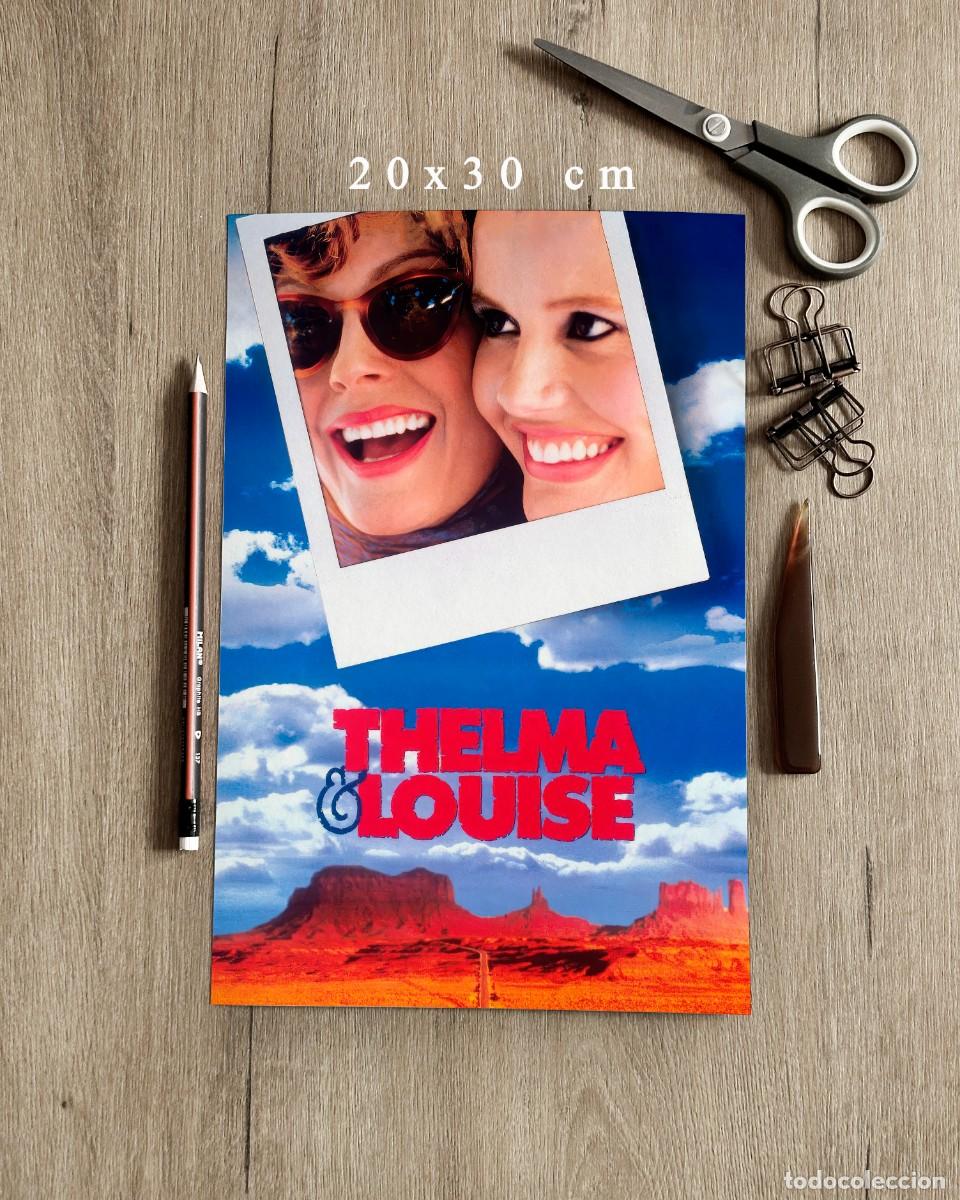 Cine: Thelma & Louise (1991) - Reproducci&oacute;n P&oacute;ster 20x30
