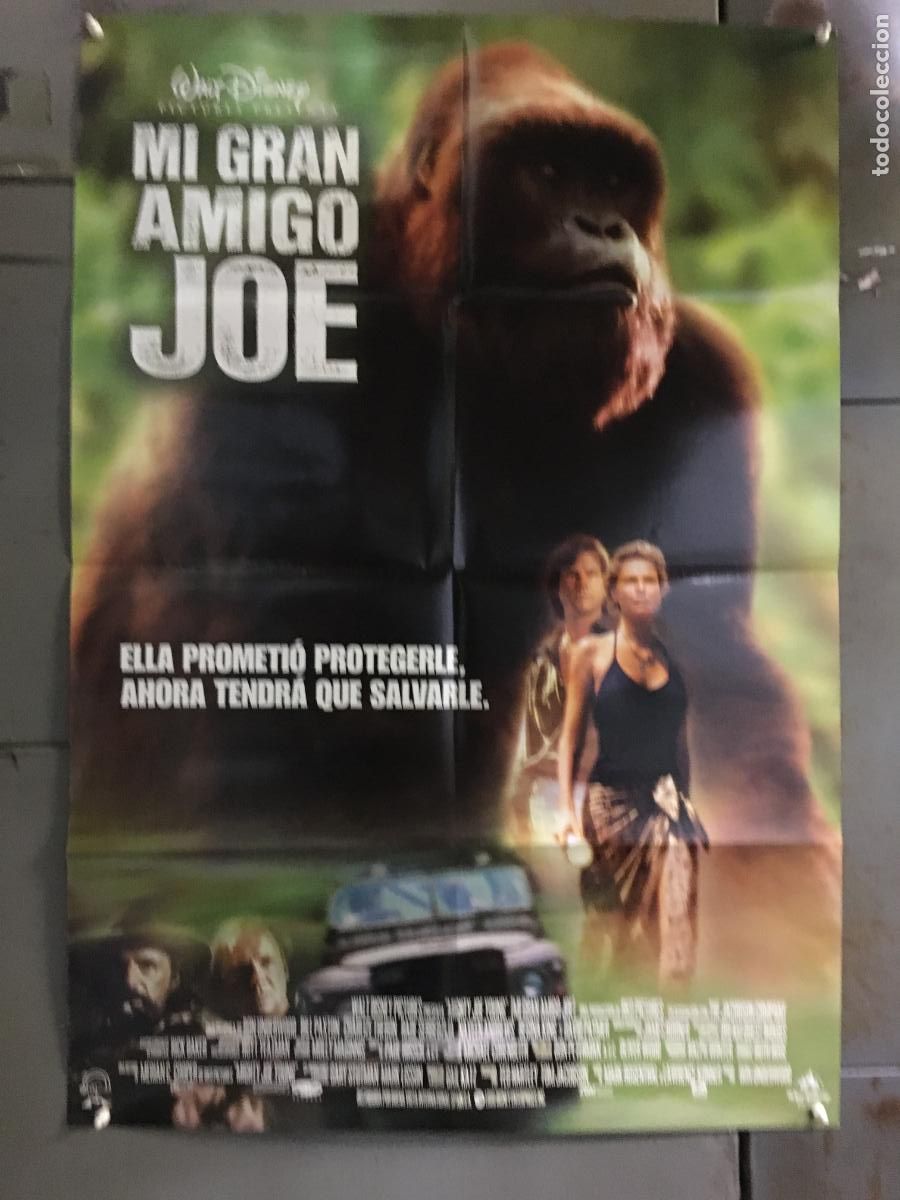 Cinema: AFB48 MI GRAN AMIGO JOE CHARLIZE THERON POSTER ORIGINAL 70X100 ESTRENO h0
