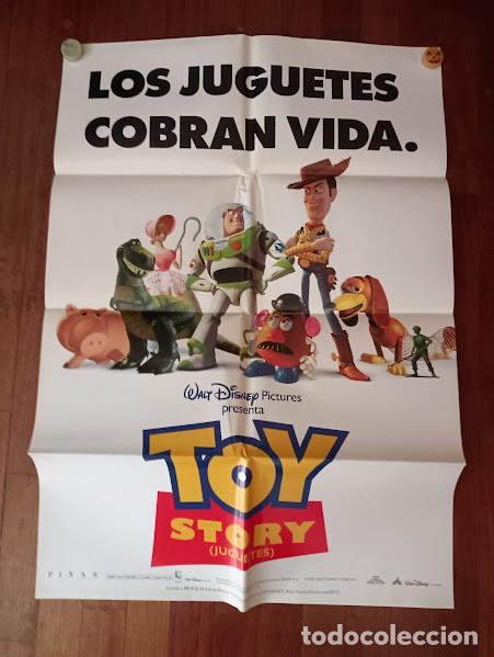 Cine: VKD 2144 TOY STORY PIXAR WALT DISNEY POSTER ORIGINAL 70X100 ESTRENO C