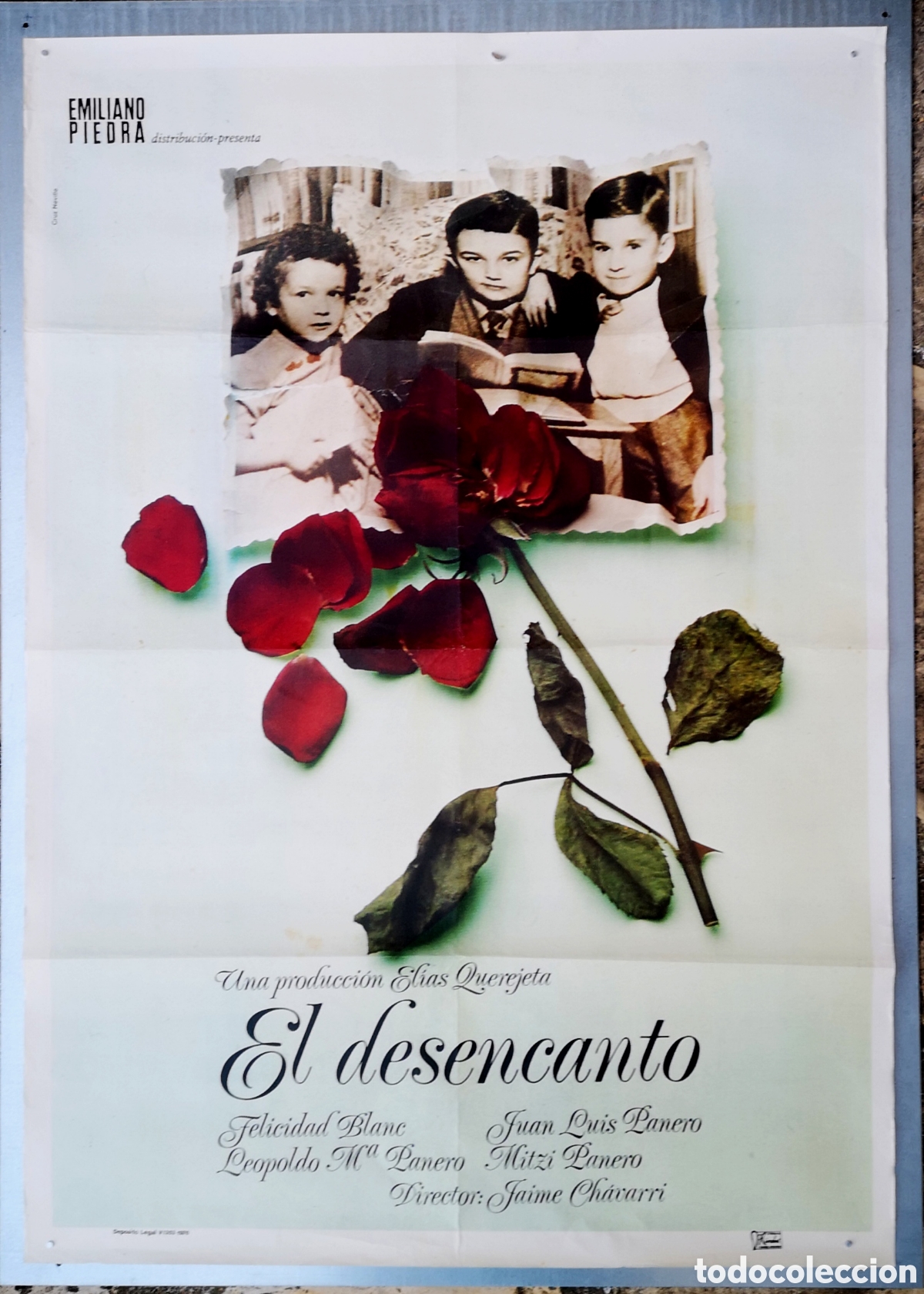 Cine: EL DESENCANTO - 70 X 100