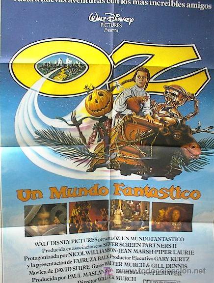 Cine: OZ UN MUNDO FANTASTICO