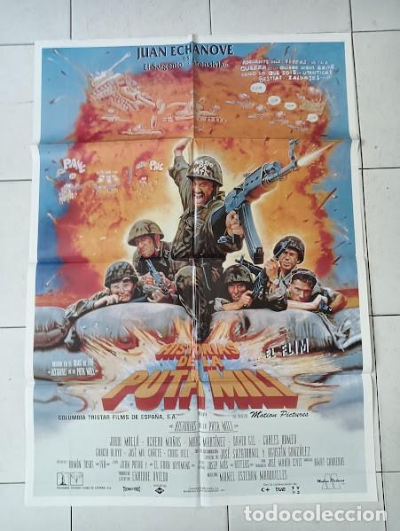 Cine: VKD 2174 HISTORIAS DE LA PUTA MILI JORDI MOLLA ACHERO MA&Ntilde;AS JUAN ECHANOVE POSTER ORIG 70X100 ESTRENO
