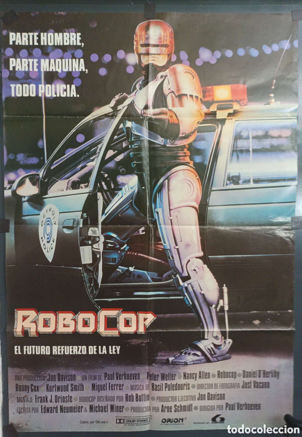 Cine: Cartel pel&iacute;cula RoboCop
