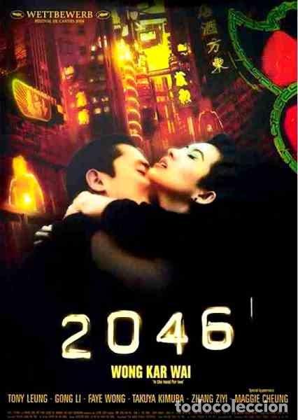 Cine: 2046 Poster 70x95 cm aprox. Wong Kar Wai
