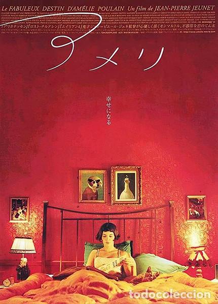 Cine: Am&eacute;lie P&oacute;ster 70x100 cm aprox. Jean-Pierre Jeunet Audrey Tautou Mathieu Kassovitz