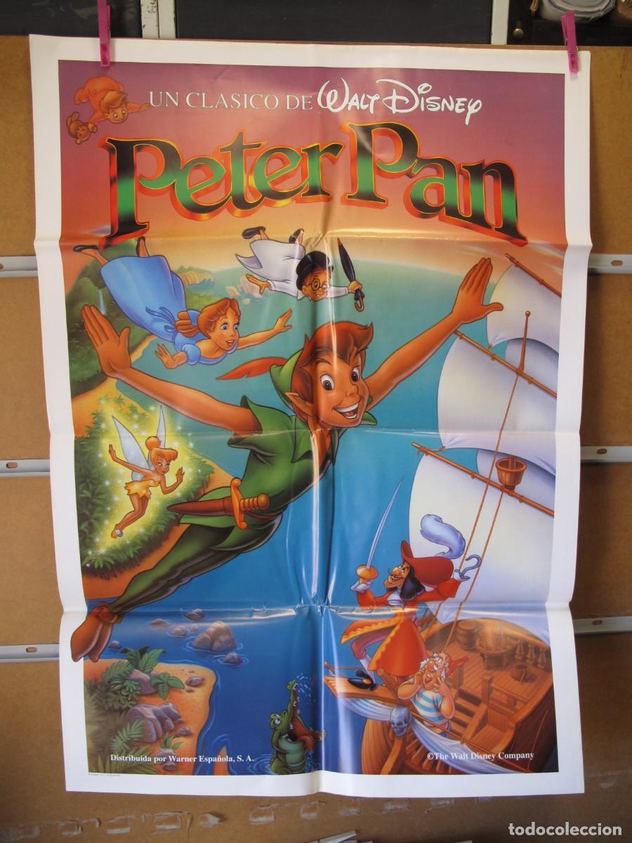 Cine: EN1618 PETER PAN POSTER ORIGINAL