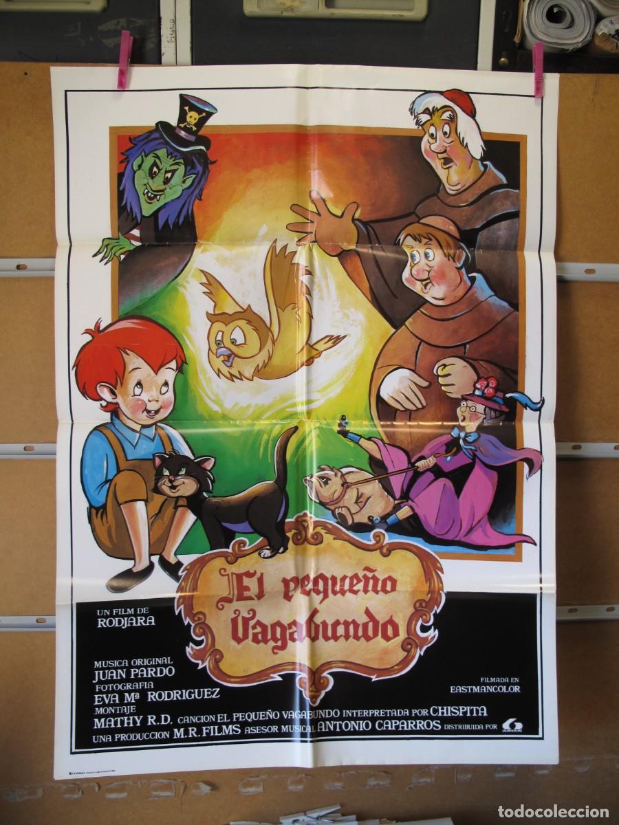 Cine: EN111622 EL PEQU&Ntilde;O BAGABUNDO POSTER ORIGINAL