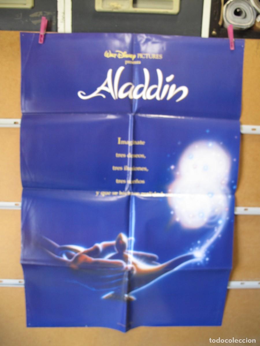 Cine: EN1578 ALADIN POSTER ORIGINAL