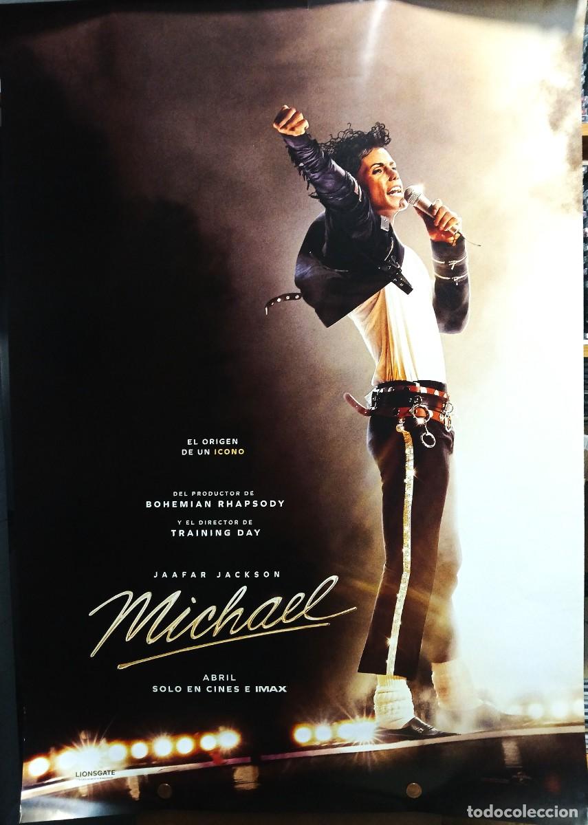 Cine: Michael. Poster original 70x100 cm aprox.