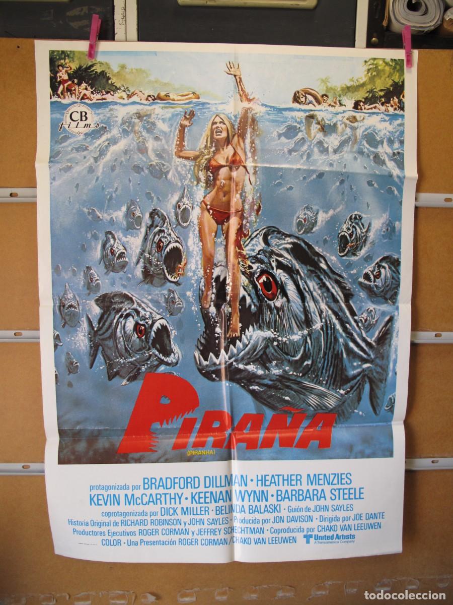 Cine: PIRA&Ntilde;A POSTER ORIGINAL