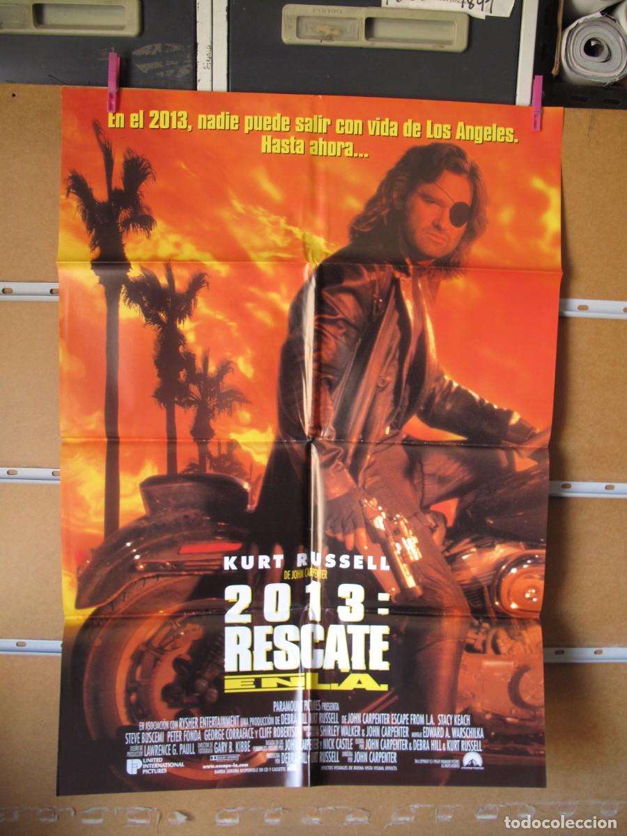 Cine: EN1661 2013 RESCATE EN LA POSTER ORIGINAL