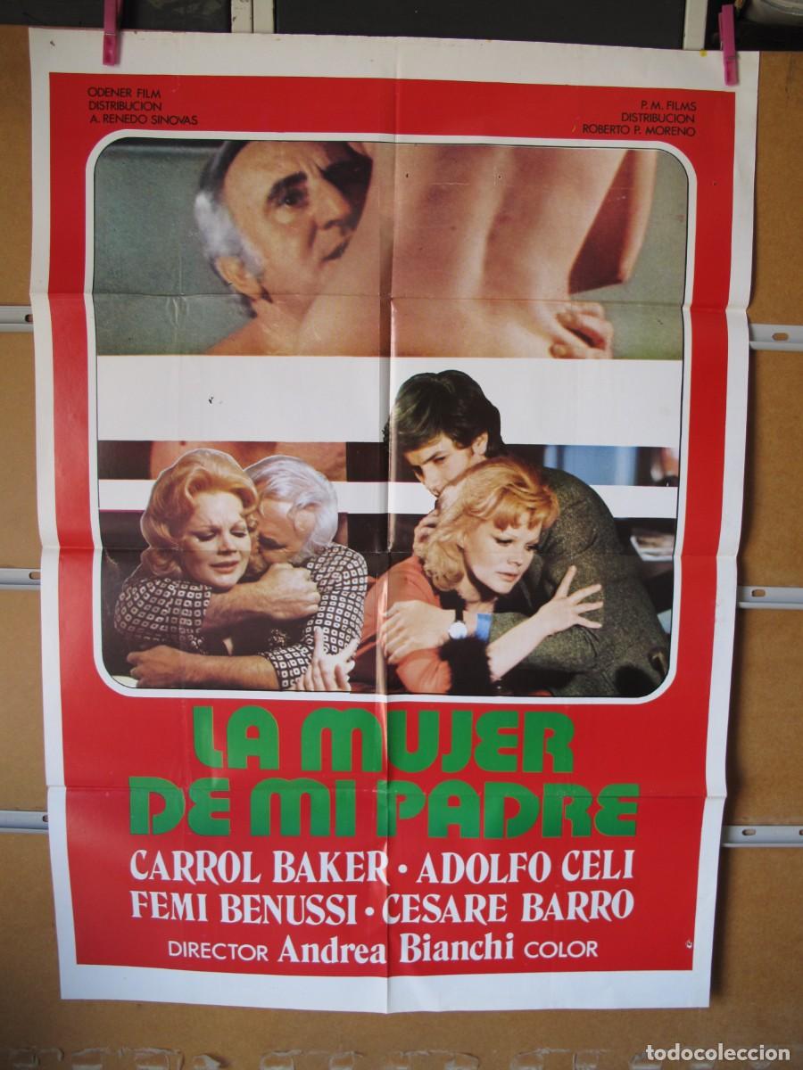 Cine: EN1687 LA MUJER DE MI PADRE POSTER ORIGINAL