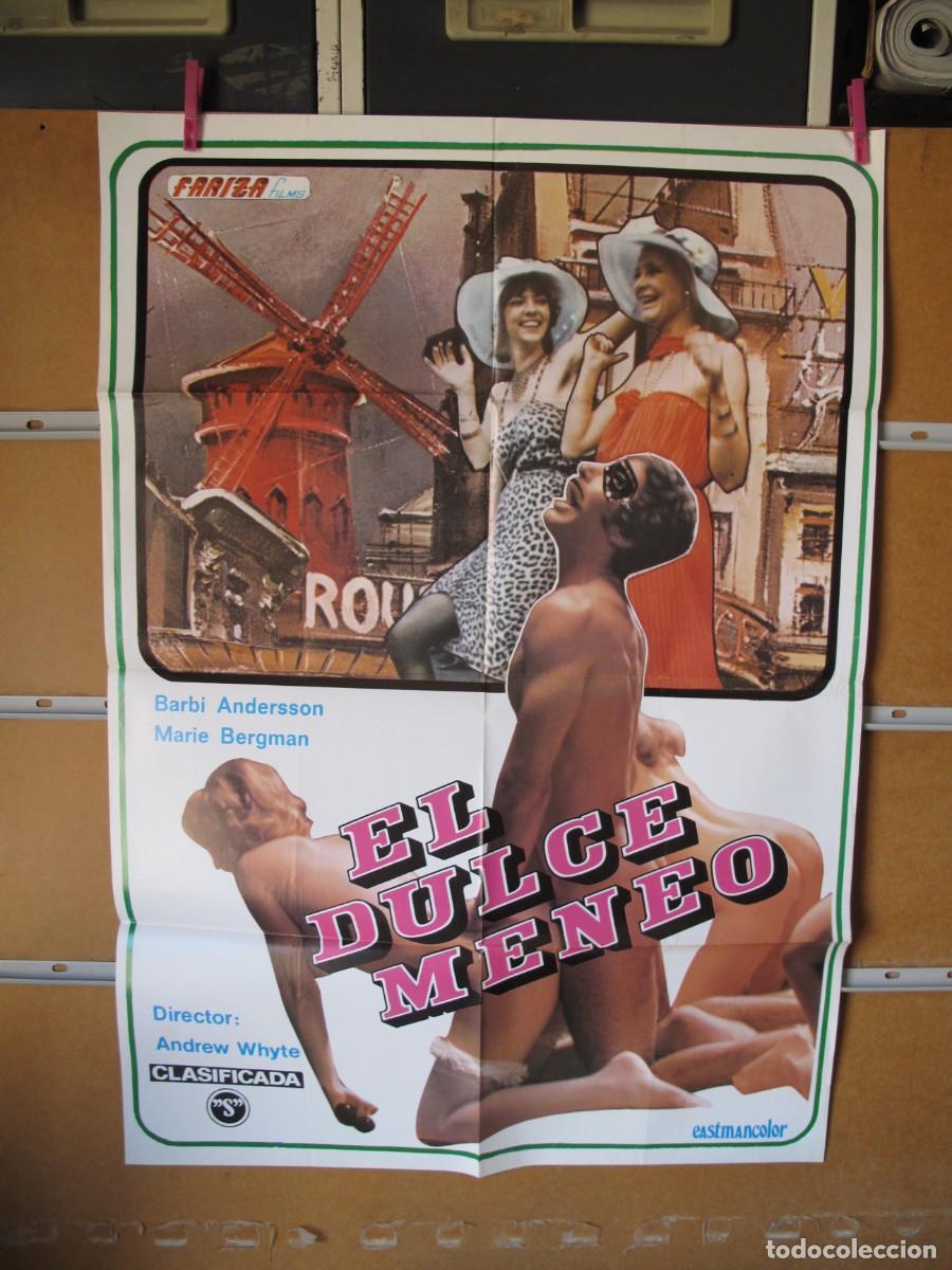 Cine: EN1681 EL DULCE MENEO POSTER ORIGINAL