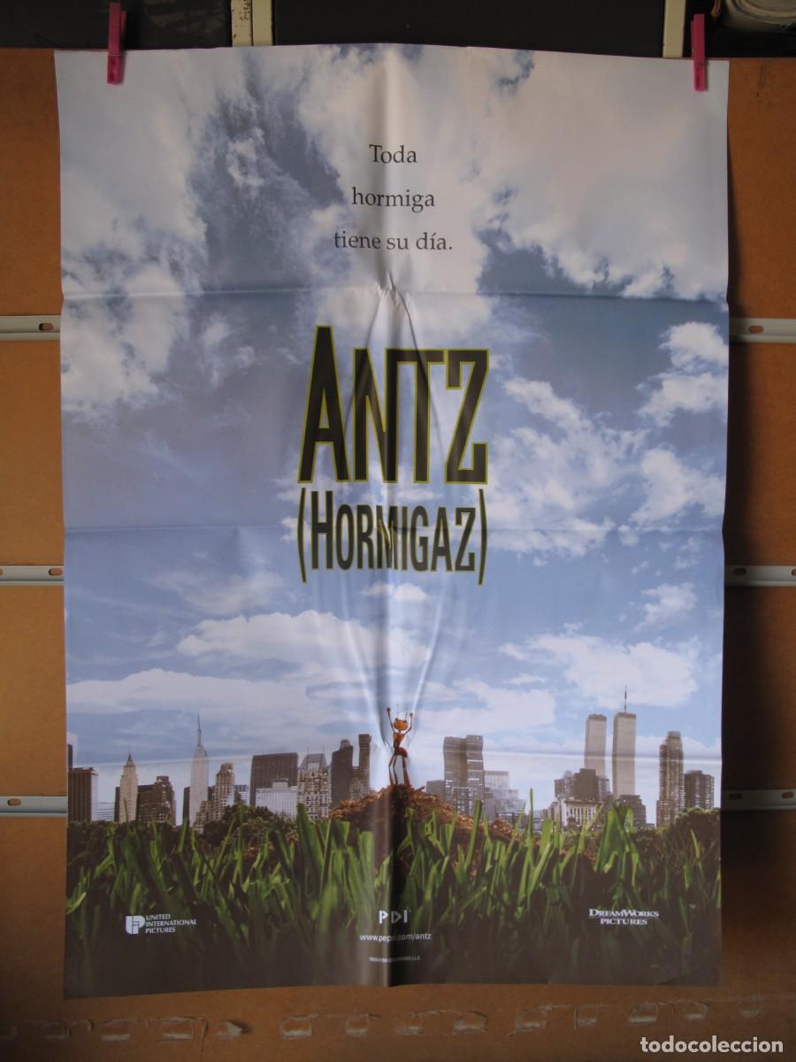 Cine: EN1659 ANTZ HORMIGAZ POSTER ORIGINAL