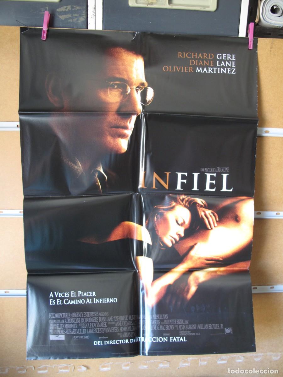 Cine: EN1658 INFIEL POSTER ORIGINAL
