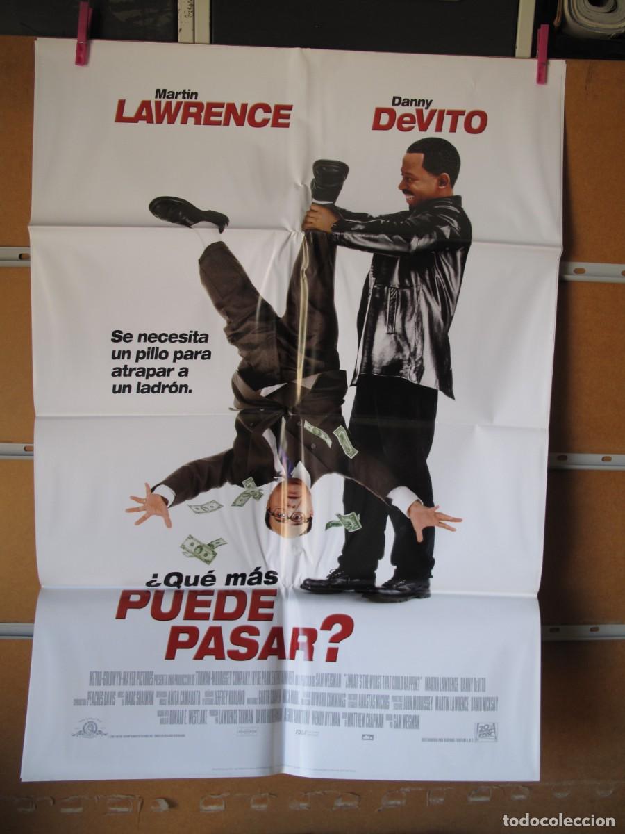 Cine: EN1651 QUE MAS PUEDE PASAR POSTER ORIGINAL