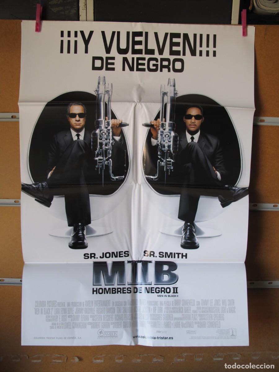 Cine: EN1648 MIB II HOMBRES DE NEGRO II POSTER ORIGINAL