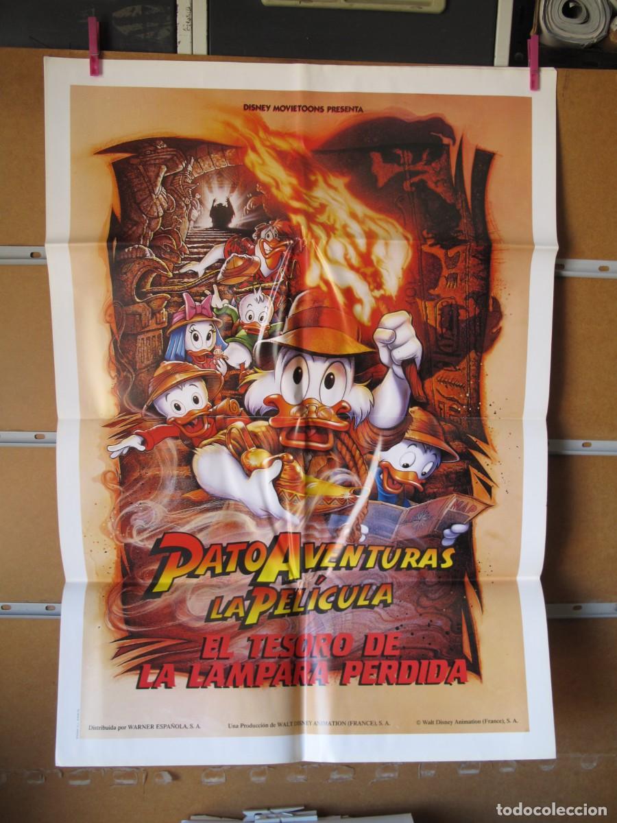 Cine: EN1634 PATOAVENTURAS POSTER ORIGINAL
