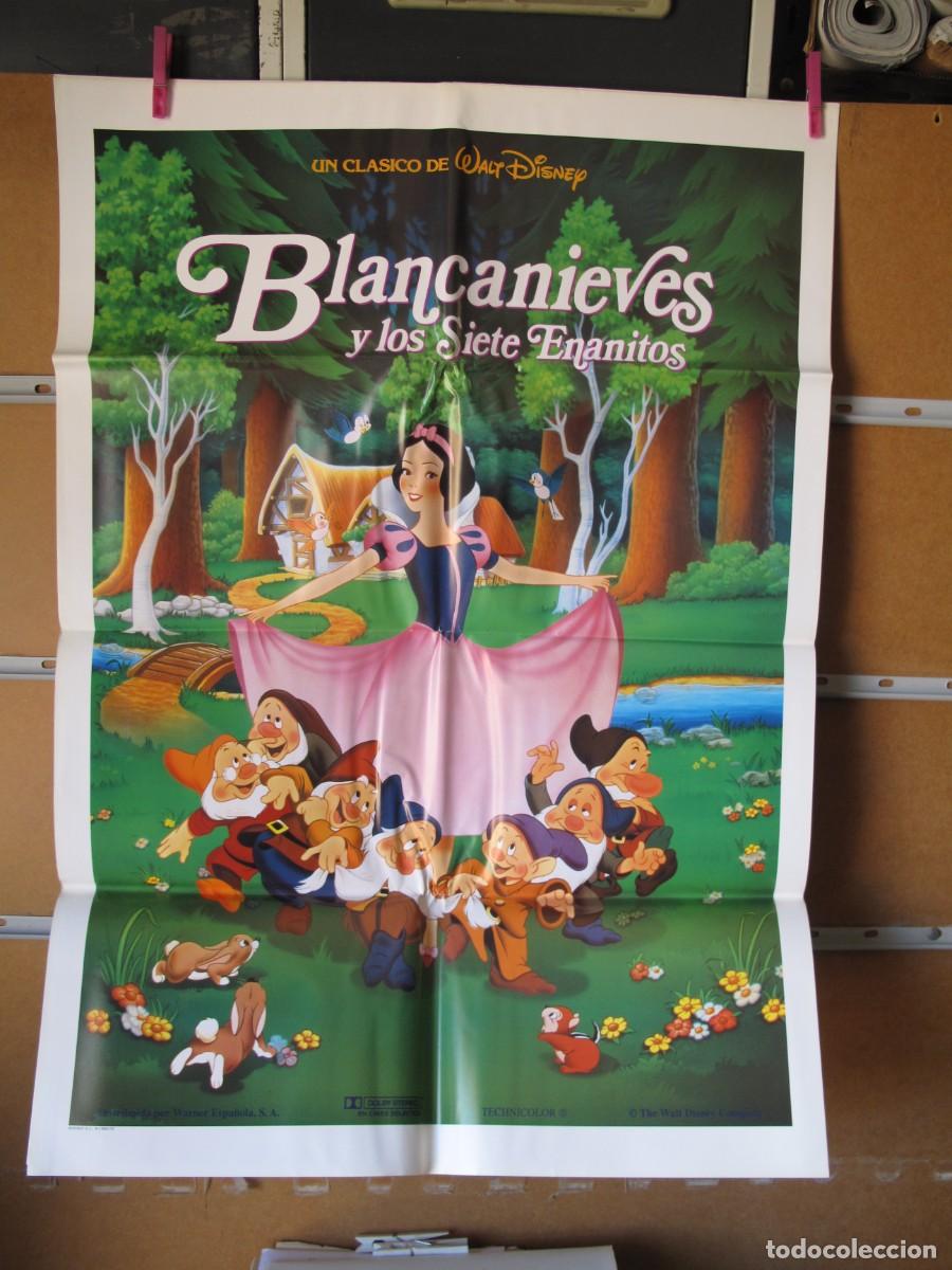 Cine: EN1632 BLANCANIEVES Y LOS SIETE ENANITOS POSTER ORIGINAL
