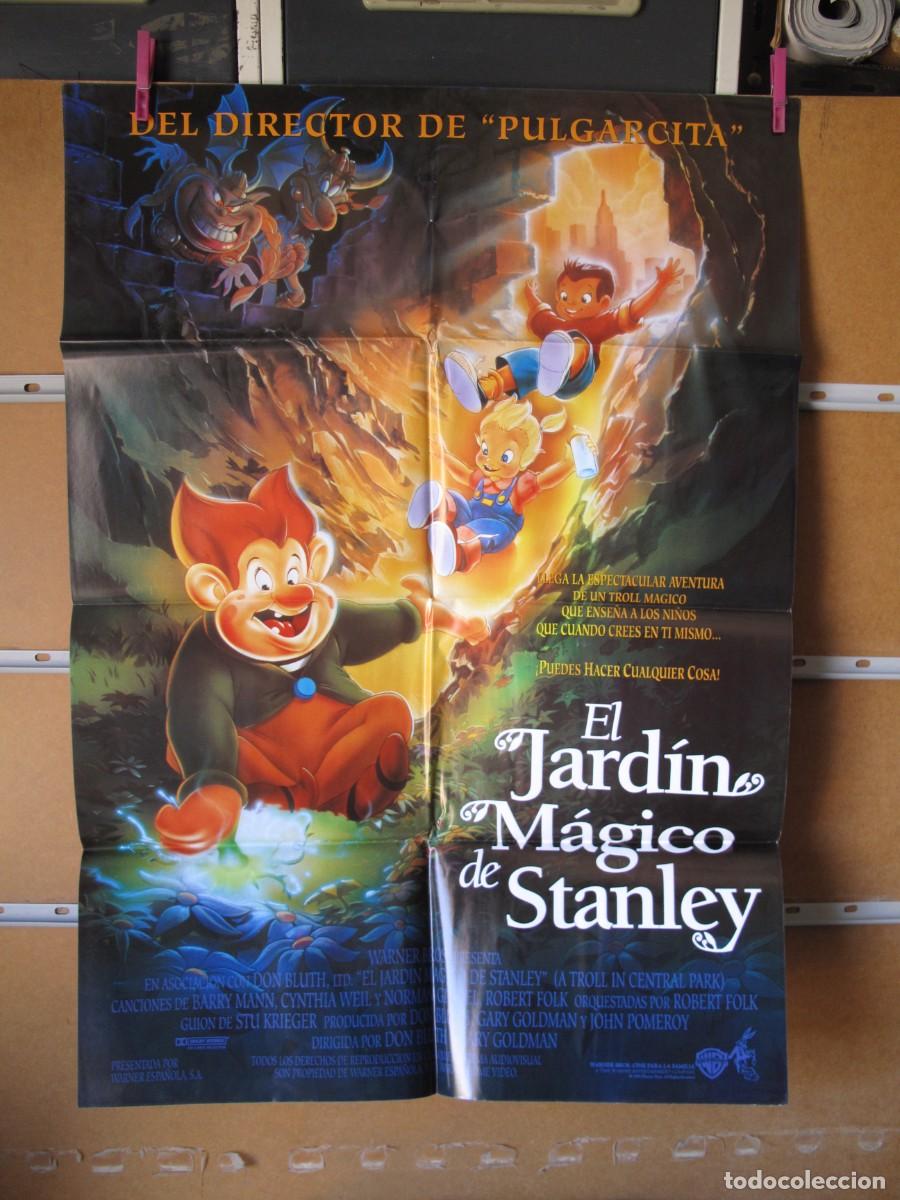 Cine: EN1626 EL JARDIN MAGICO DE STANLEY POSTER ORIGINAL