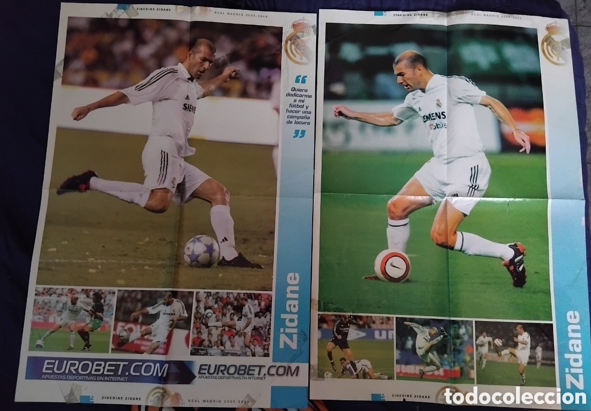 Cine: 3 posters de Zidadine Zidane
