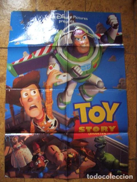 Cine: Poster original de cine 70x100cm TOY STORY los juguetes cobran vida