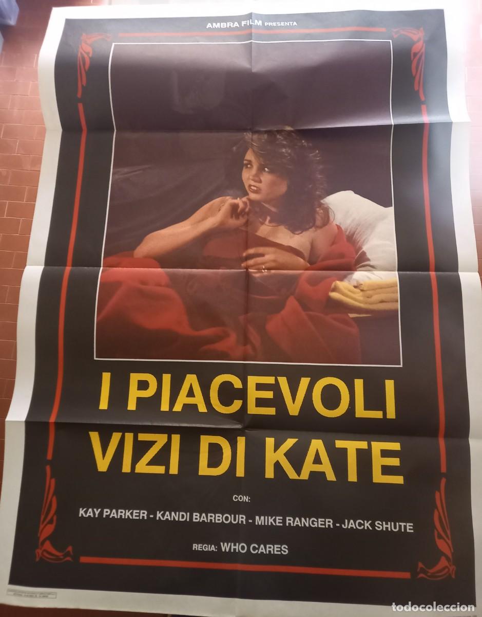 Cine: I PIACEVOLI VIZI DI KATE 1979 ( KATE & THE INDIANS )con KANDI BARBOUR POSTER cm. 100X140 KAY PARKER