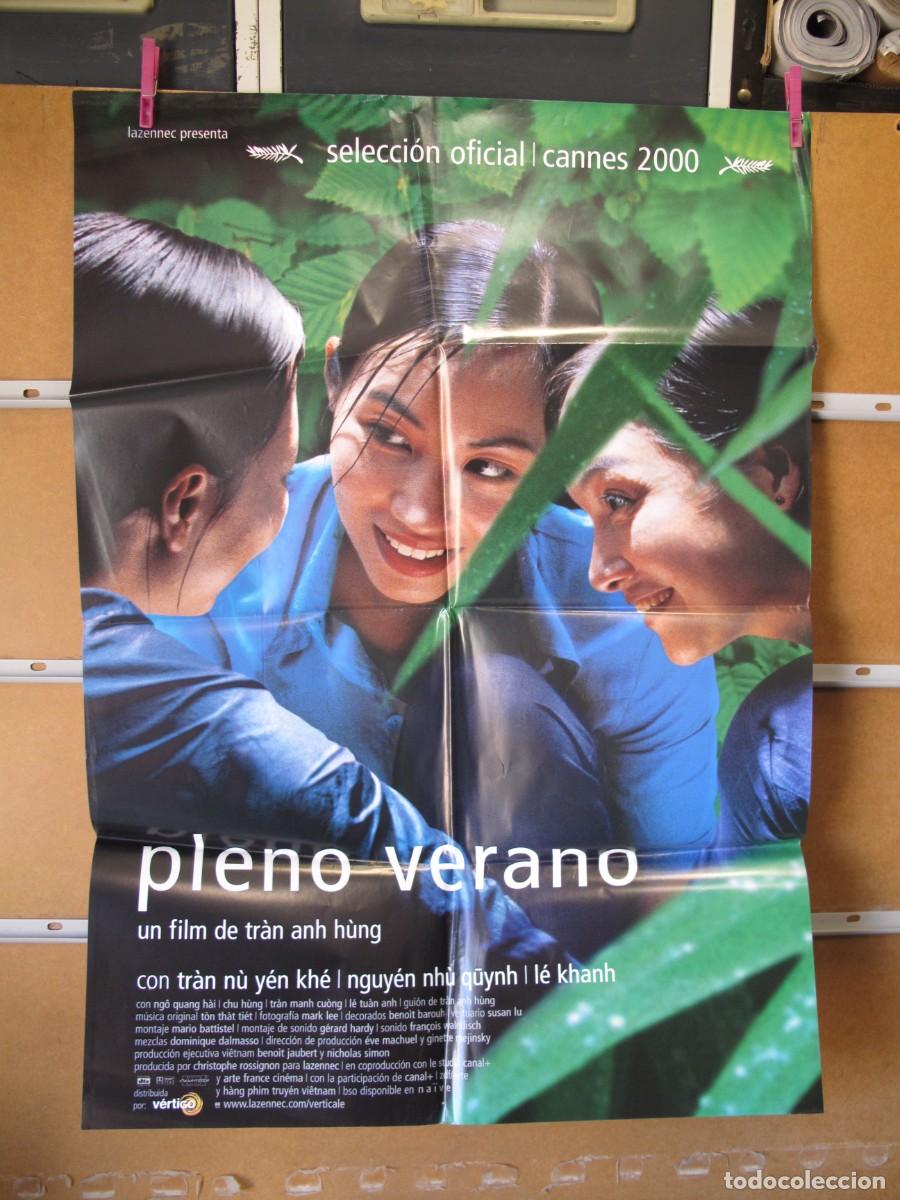 Cine: EN853 PLENO VERANO POSTER ORIGINAL