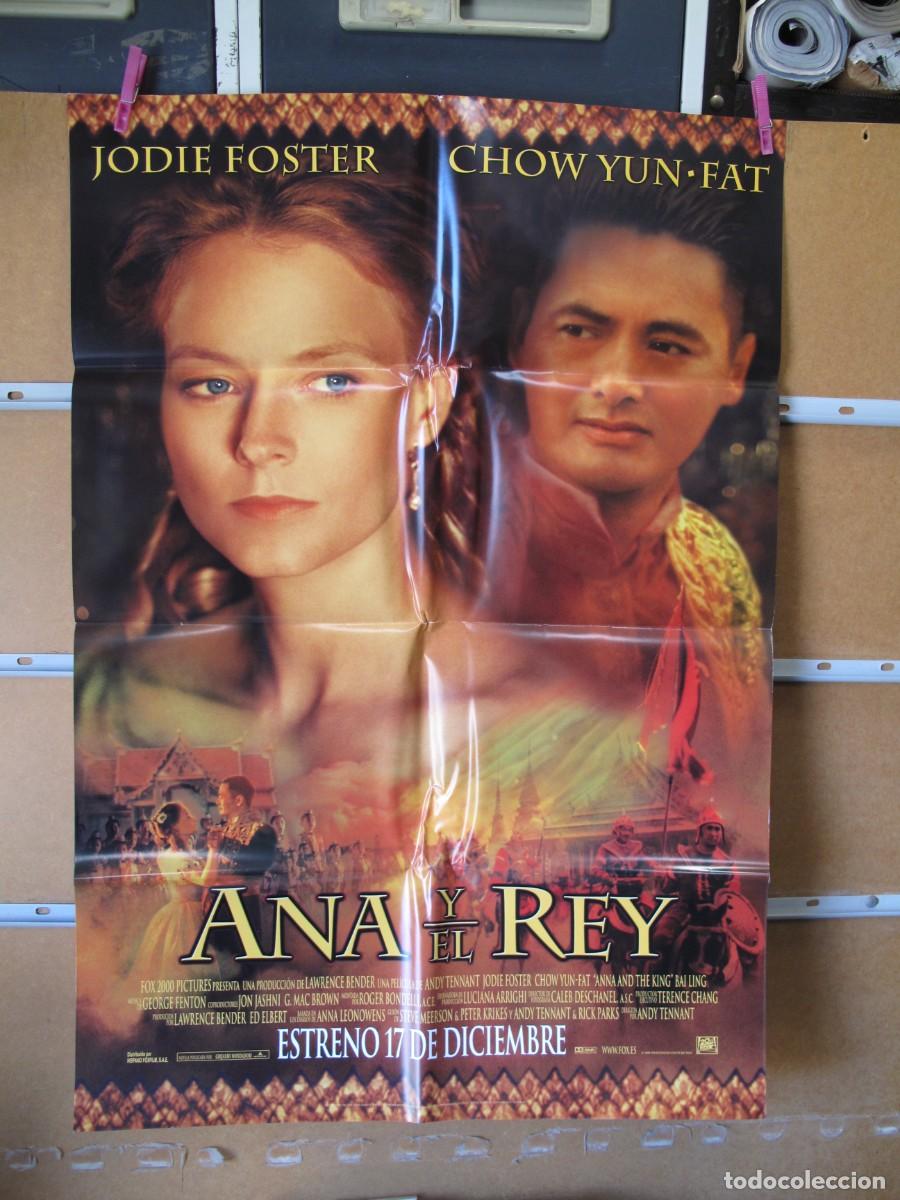 Cine: EN849 ANA Y EL REY POSTER ORIGINAL