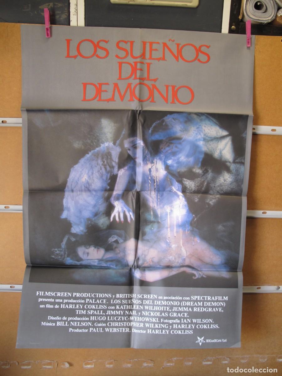 Cine: EN860 LOS SUE&Ntilde;OS DEL DEMONIO POSTER ORIGINAL
