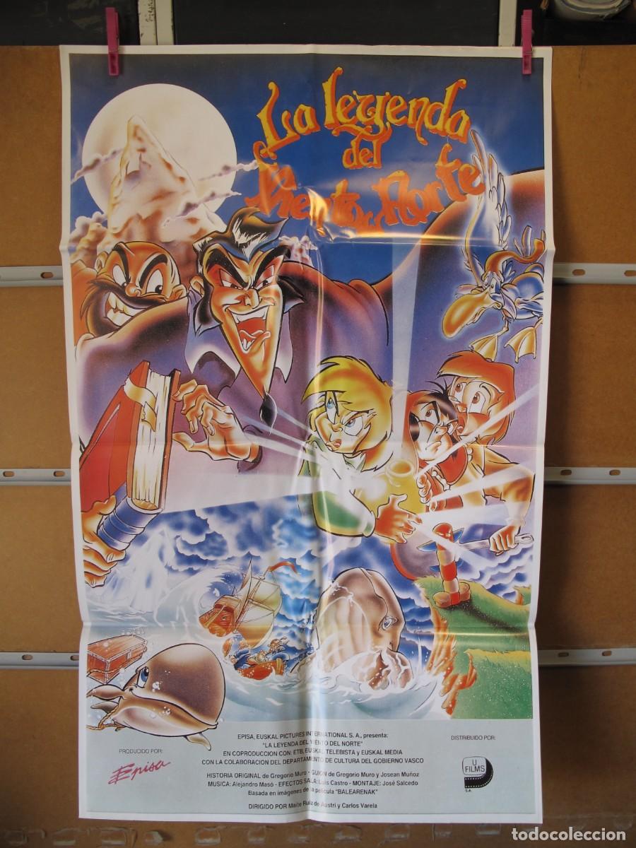 Cine: EN828 LA LEYENDA DEL VIENTO DEL NORTE POSTER ORIGINAL