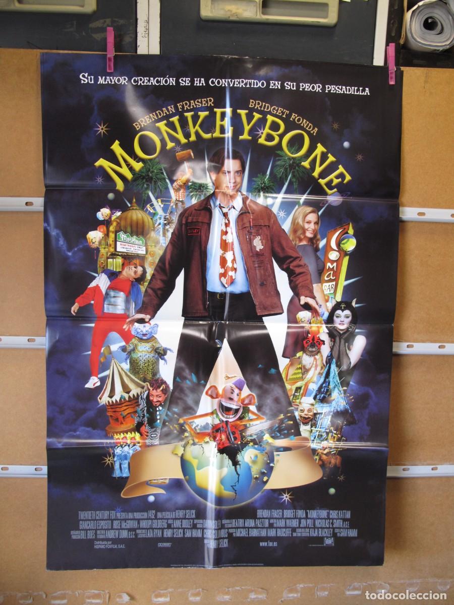 Cine: EN827 MONKEYBONE POSTER ORIGINAL