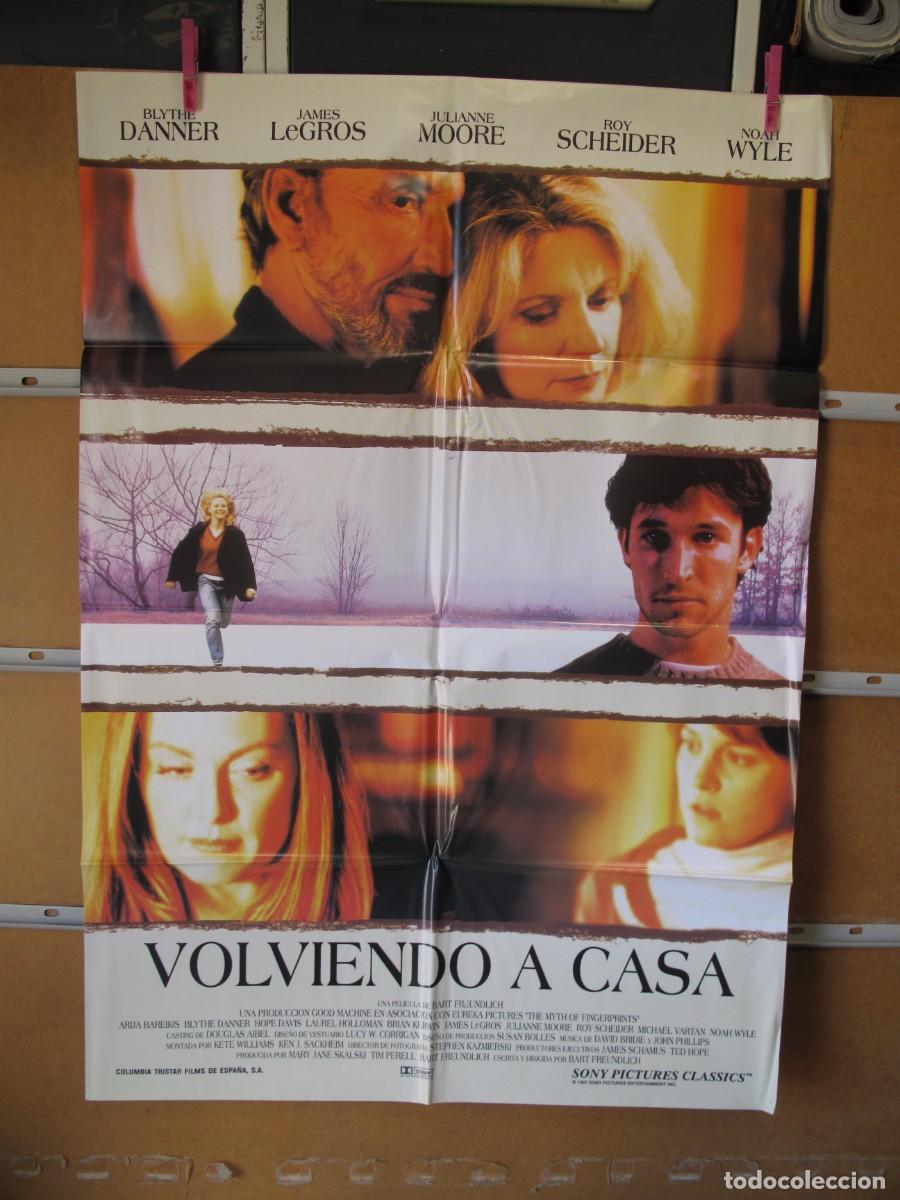Cine: EN823 VOLVIENDO A CASA POSTER ORIGINAL