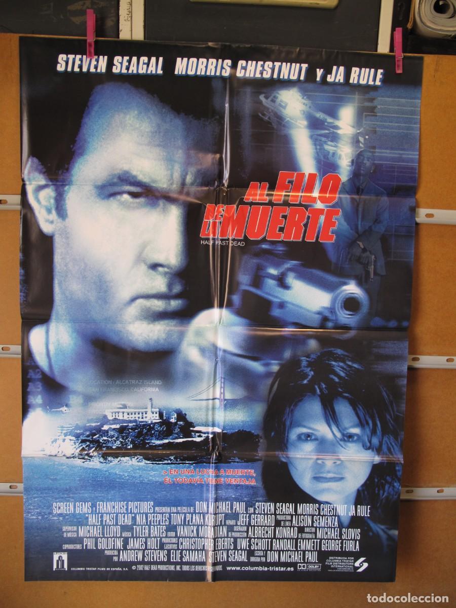 Cine: EN821 AL FILO DE LA MUERTE POSTER ORIGINAL