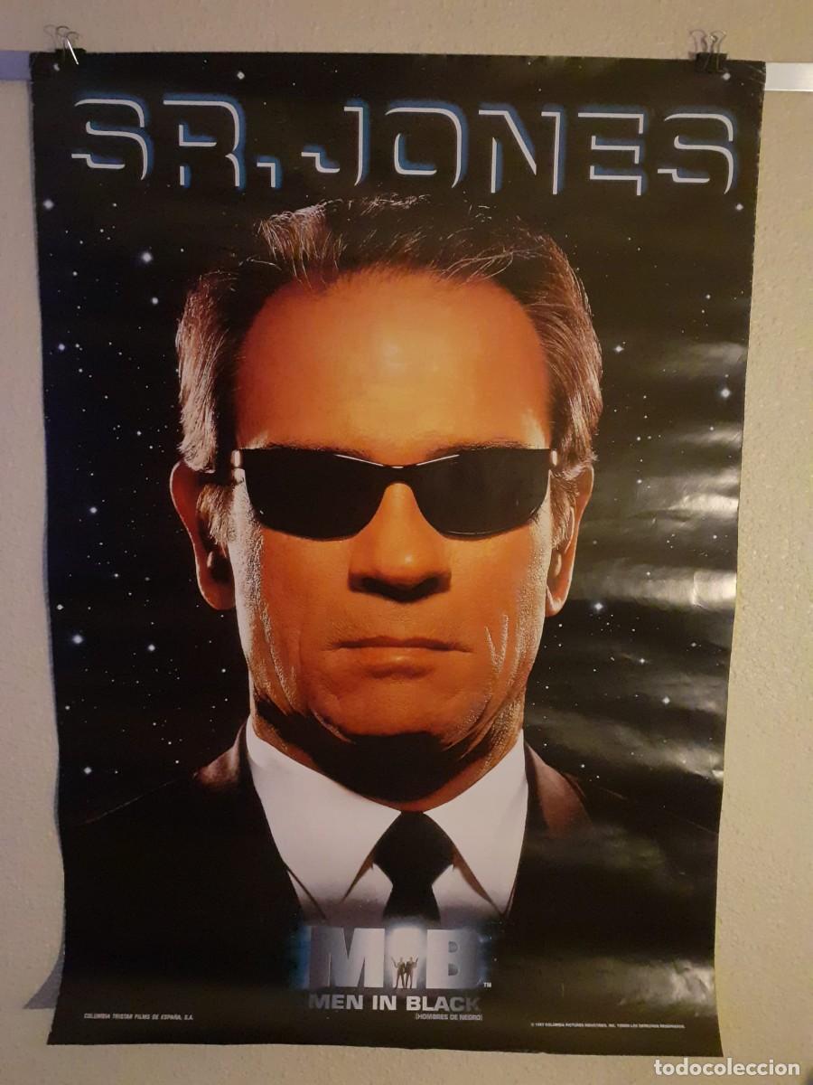 Cine: Cartel Cine Sr. Jones Men in Black 1997 Nuevo