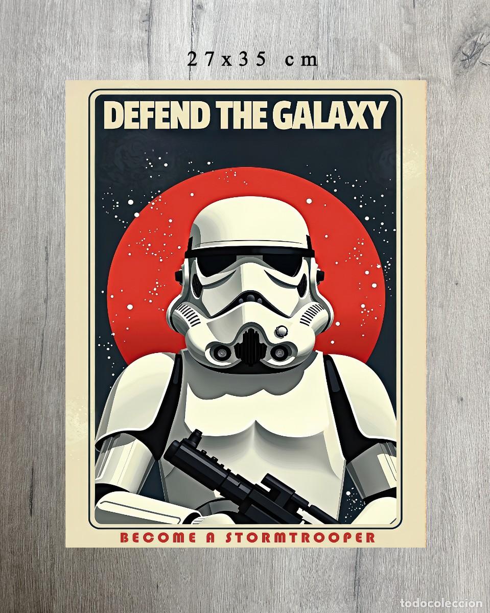Cine: StarWars - Propoganda Stormtrooper - L&aacute;mina 27x35cm