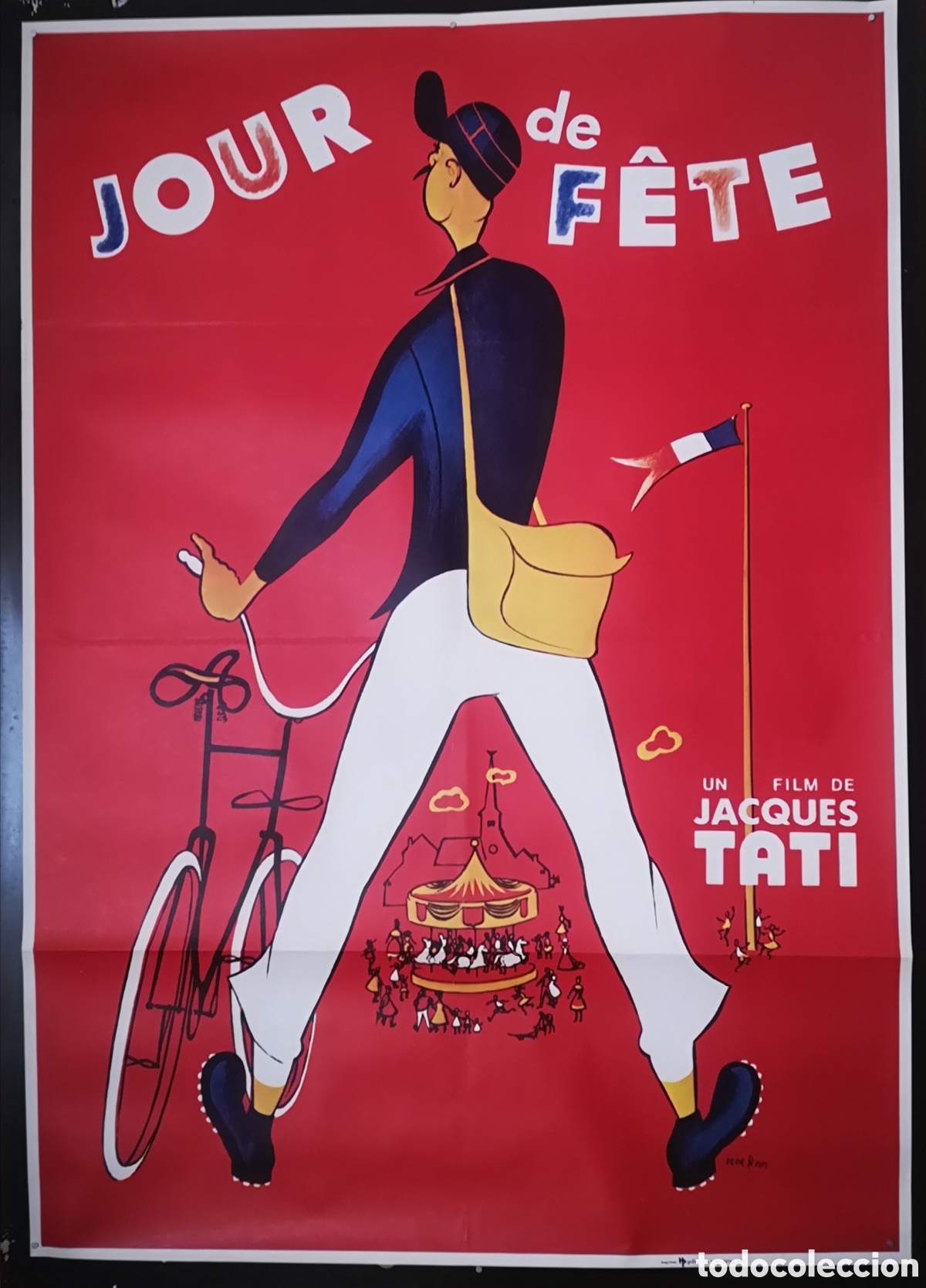Cine: JOUR DE FETE - JAQUES TATI - 70 X 100 - (E)