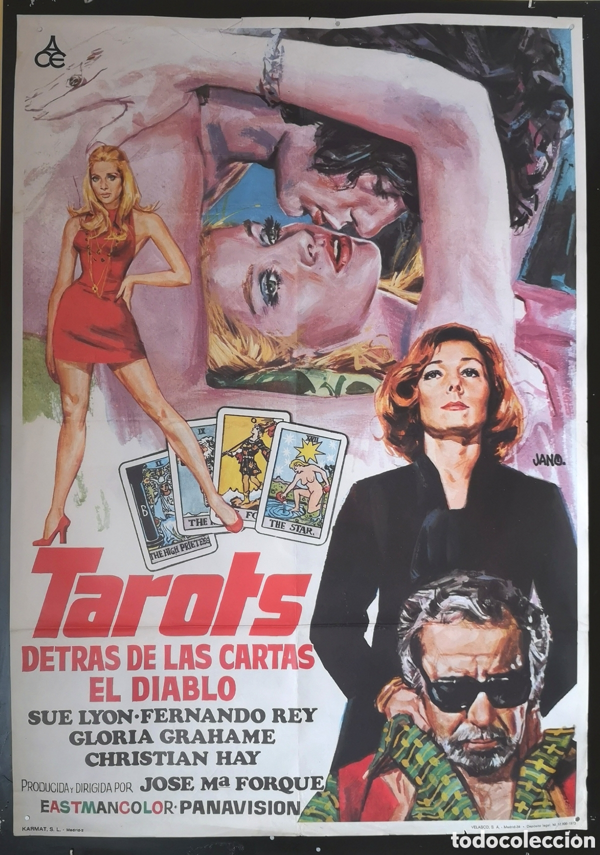 Cine: TAROTS - 70 X 100 - (25)