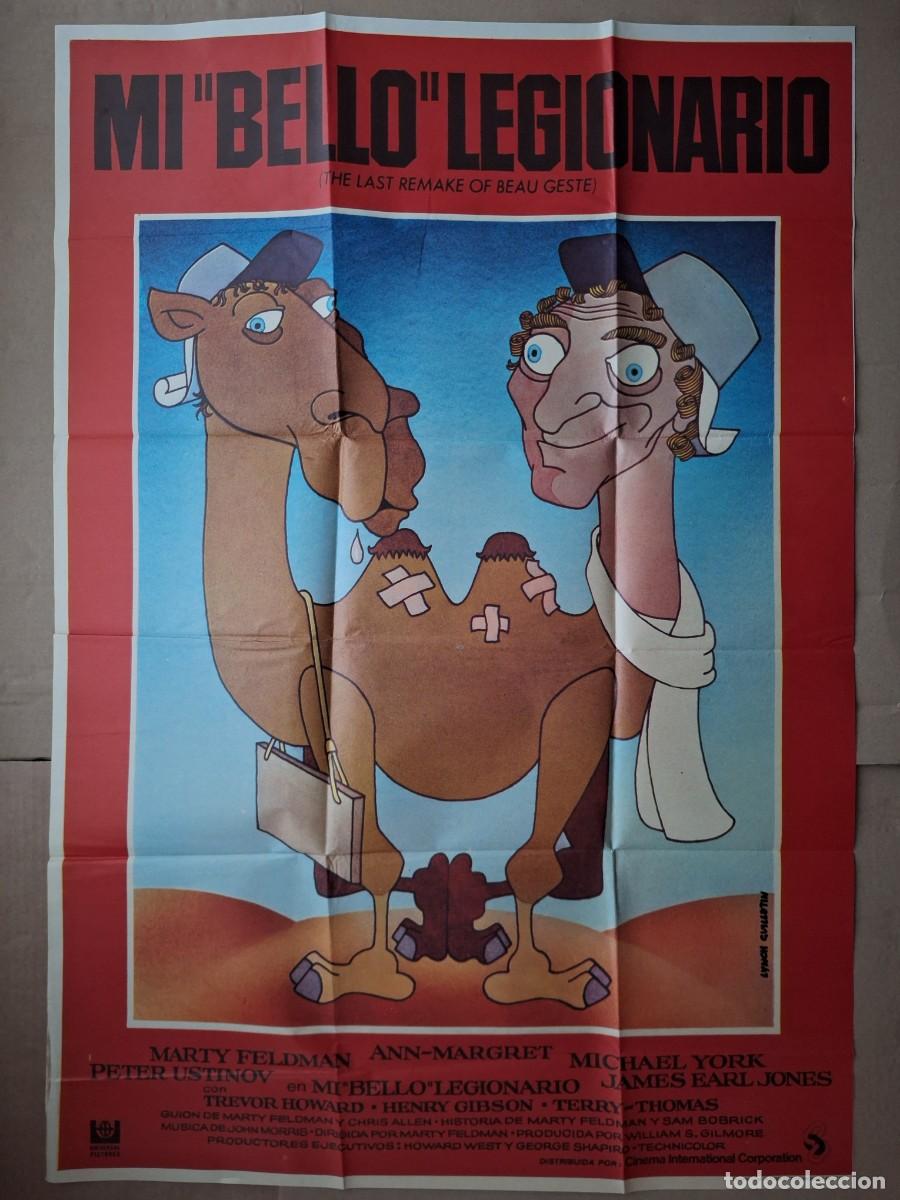 Cine: CARTEL CINE PELICULA MI BELLO LEGIONARIO MARTY FELDMAN ANN MARGRET PETER USTINOV A 235