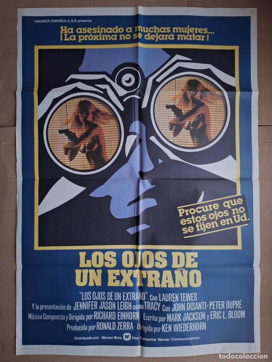 Cine: CARTEL CINE PELICULA LOS OJOS DE UN EXTRA&Ntilde;O LAUREN TEWES JENNIFER JASON LEIGH A 236