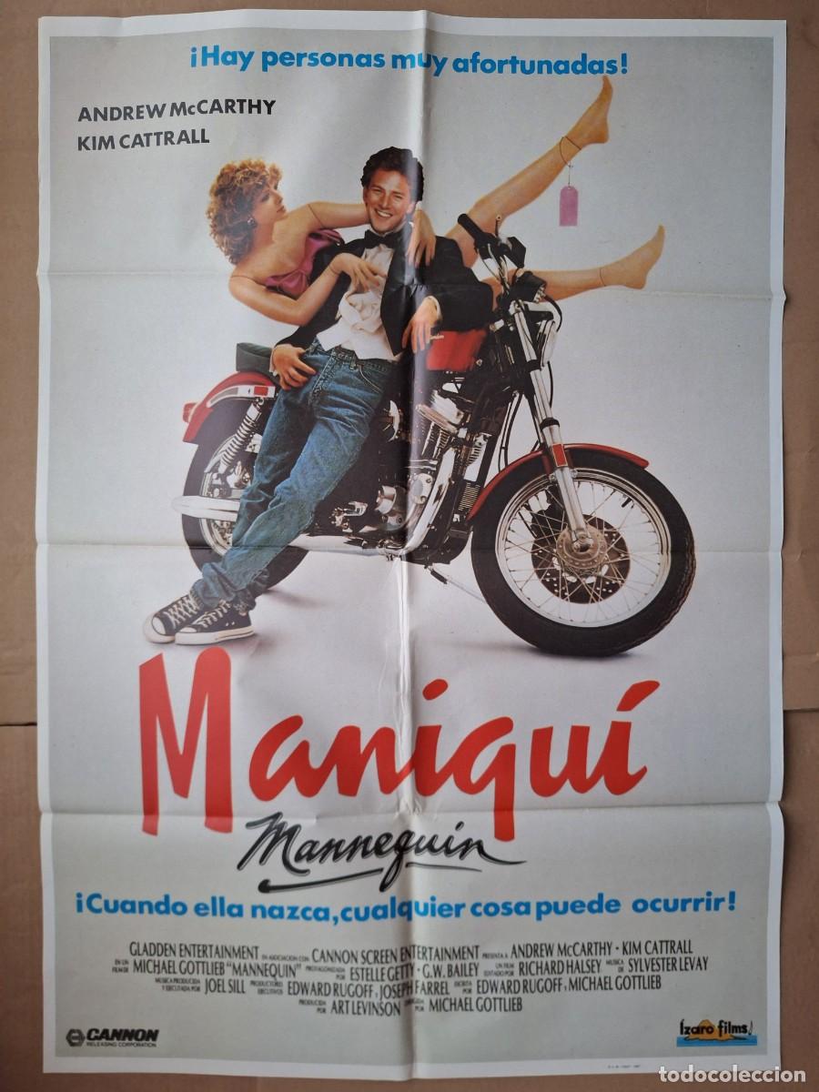 Cine: CARTEL CINE PELICULA MANIQUI ANDREW Mc CARTHY KIM CATTRALL A 237