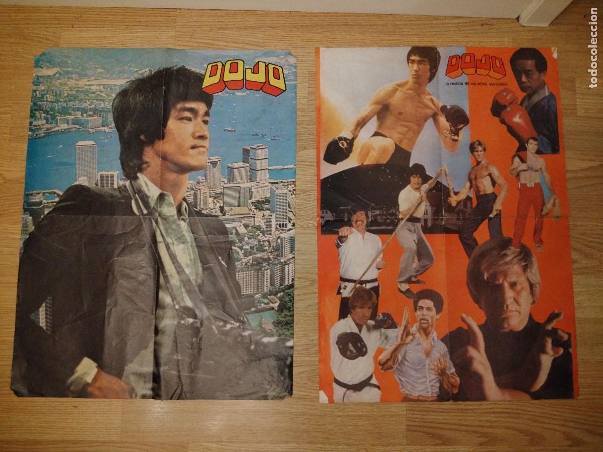 Cine: Poster- Bruce Lee, Chuck Norris