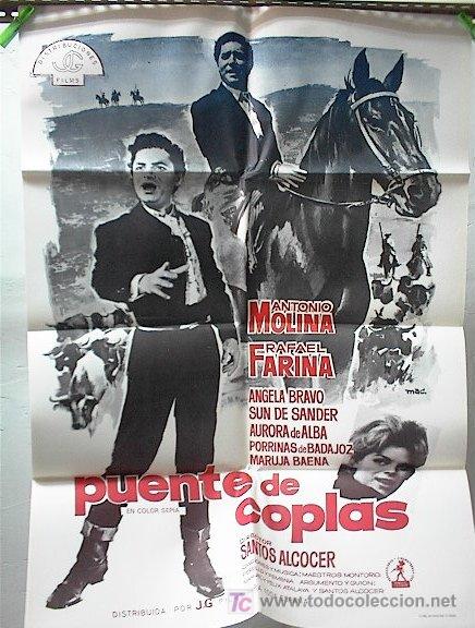 Cine: ANTONIO MOLINA PUENTE DE COPLAS