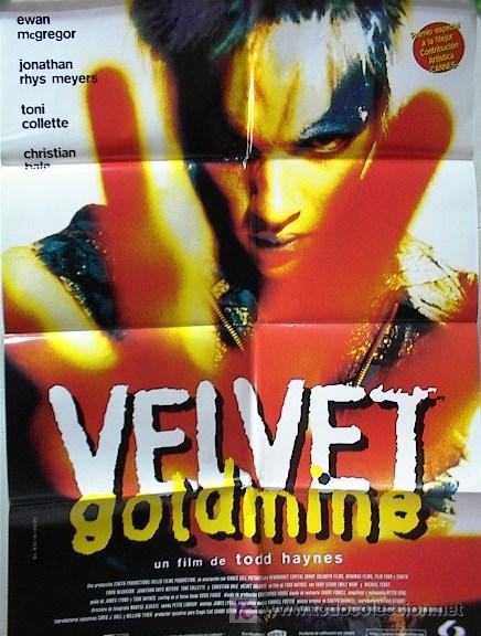 Cine: VELVET GOLDMINE