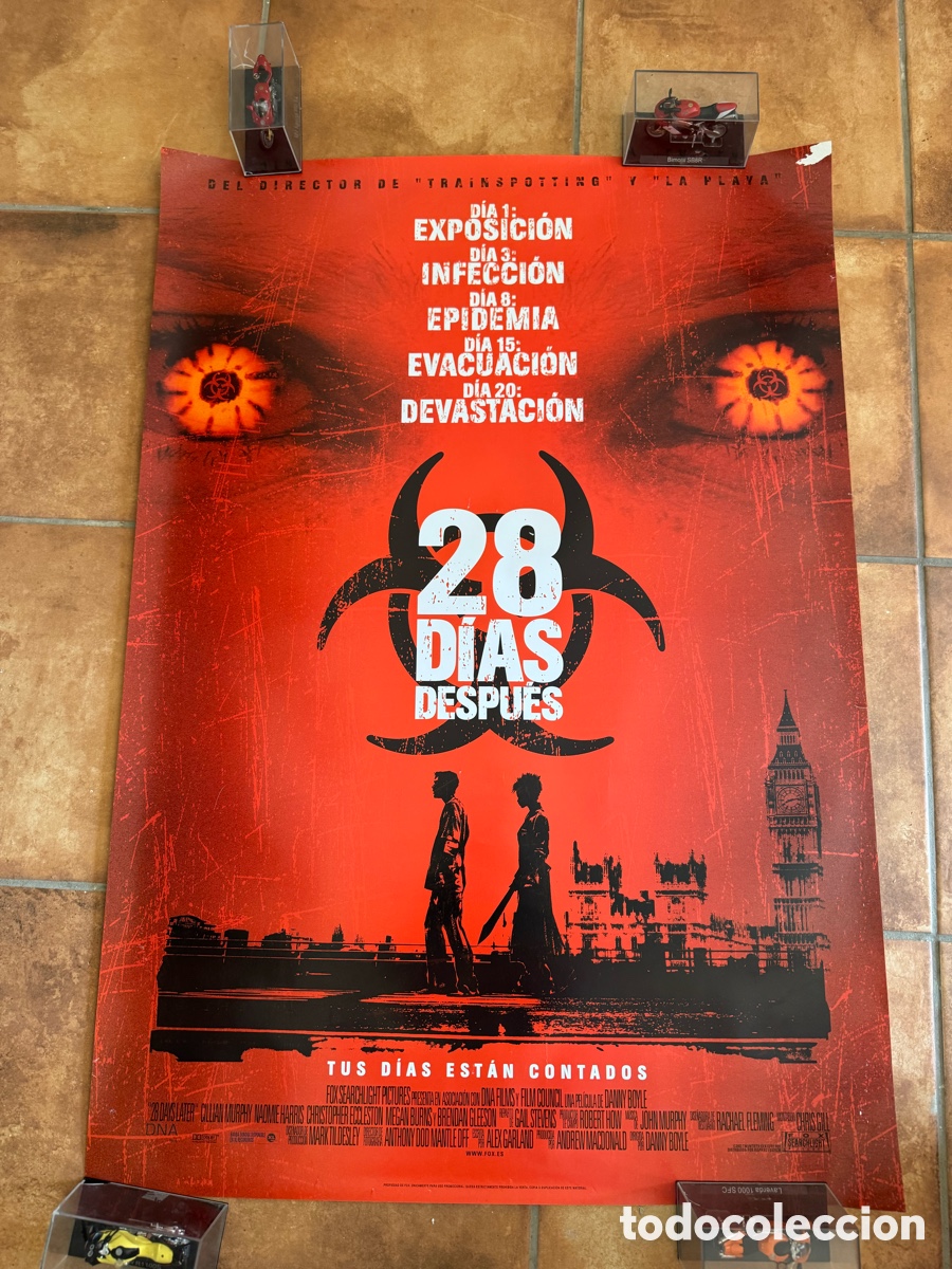 Cine: 28 dias despues poster original