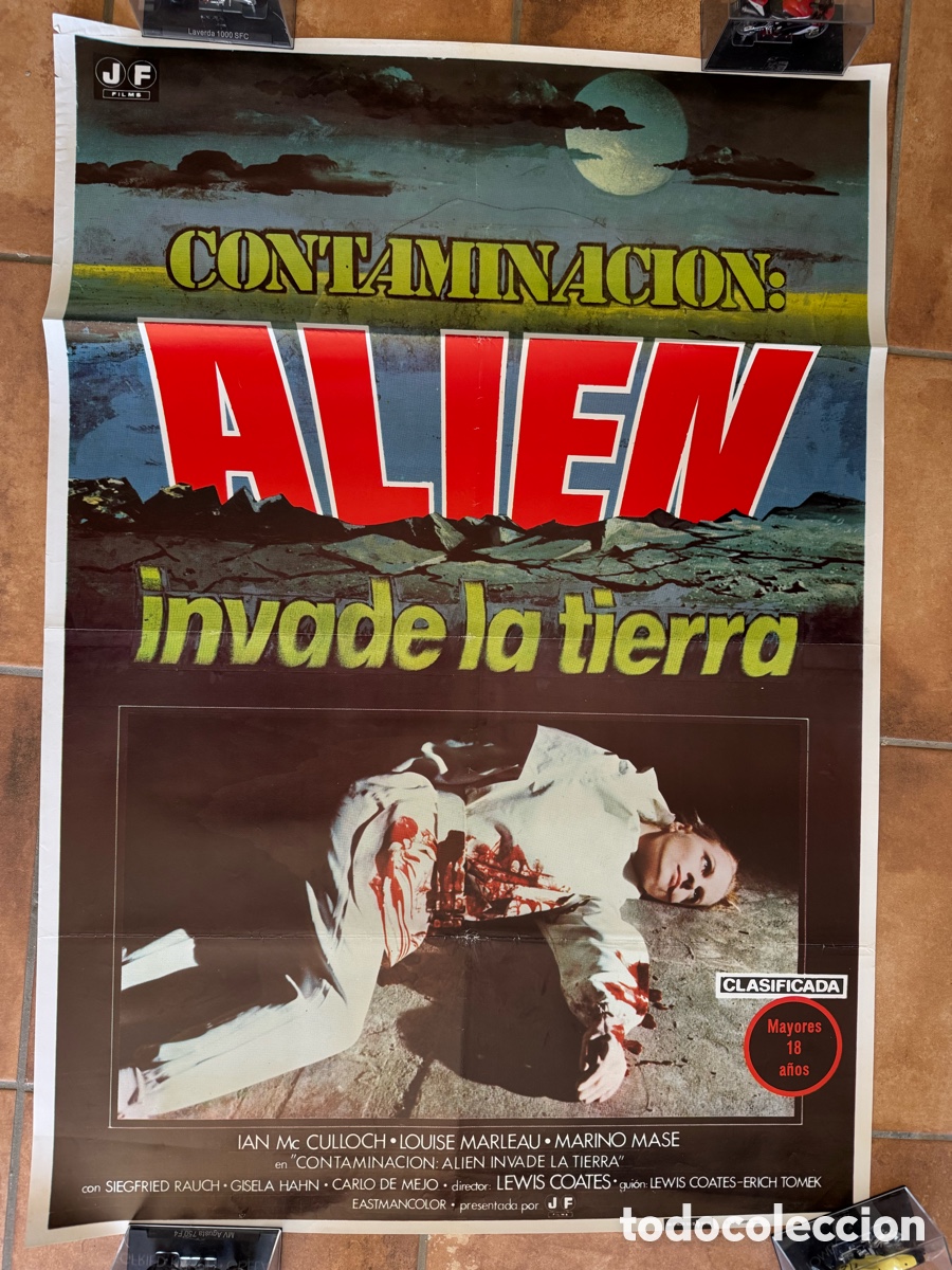 Cine: CONTAMINACION: ALIEN INVADE LA TIERRA