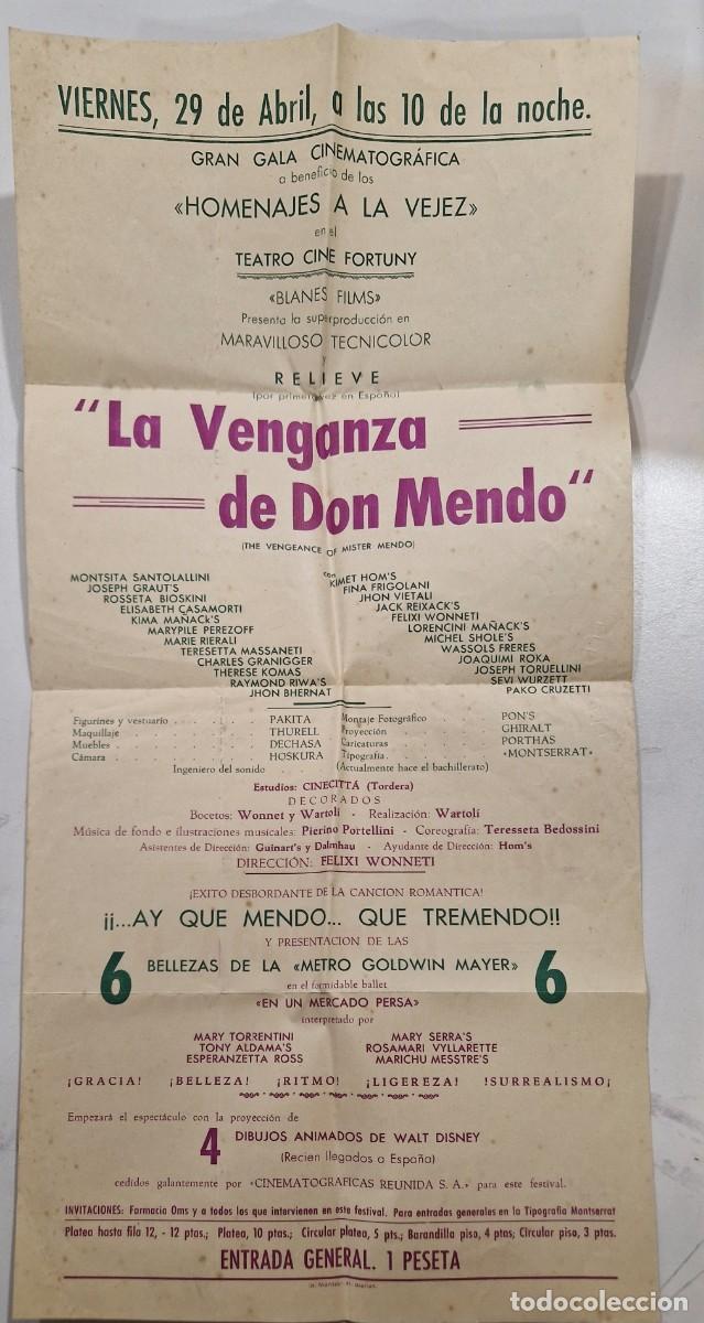 Cine: La venganza de don Mendoza